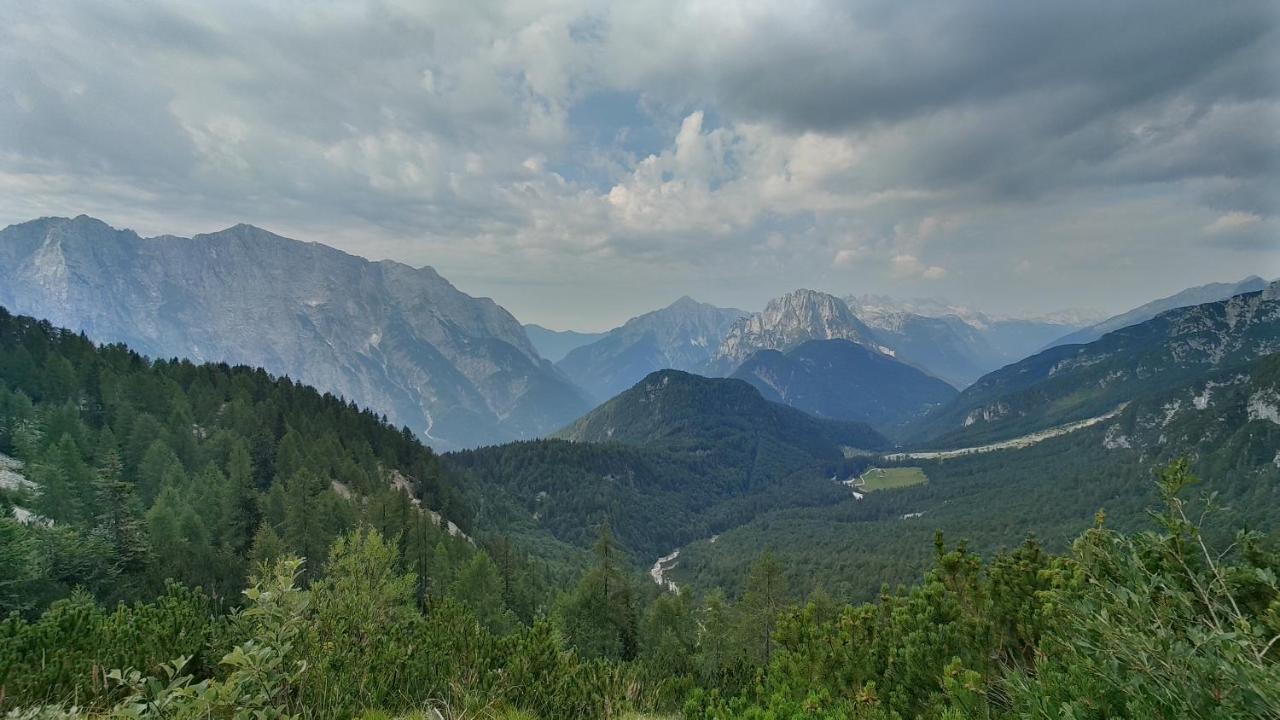 Apartament Pri Zajcu Bovec Zewnętrze zdjęcie