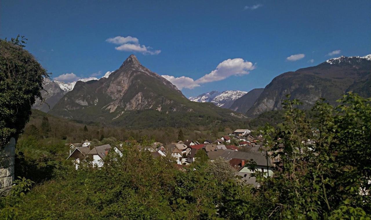 Apartament Pri Zajcu Bovec Zewnętrze zdjęcie
